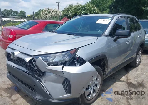 2021 Toyota Rav4 Le z USA, uszkodzony, nr VIN 2T3H1RFV8MW124607